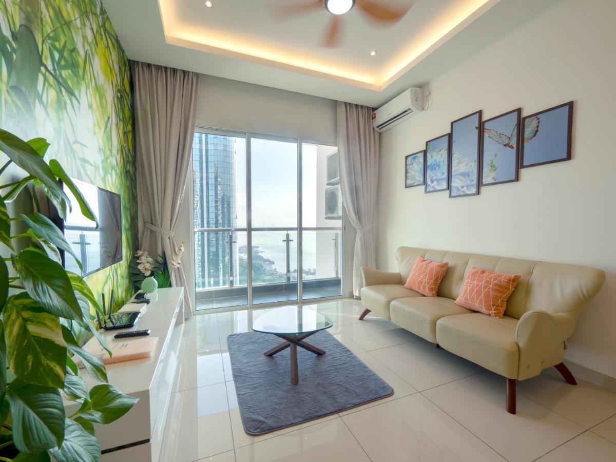 Seaview Condo Near Rf Mall, Food Court & Free Netflix Johor Bahru Exterior foto